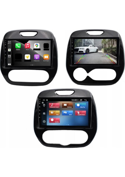 Renault Captur Android Multimedya Sistemi 4-64 Clarion GL-500 (2013-2017) modelleri