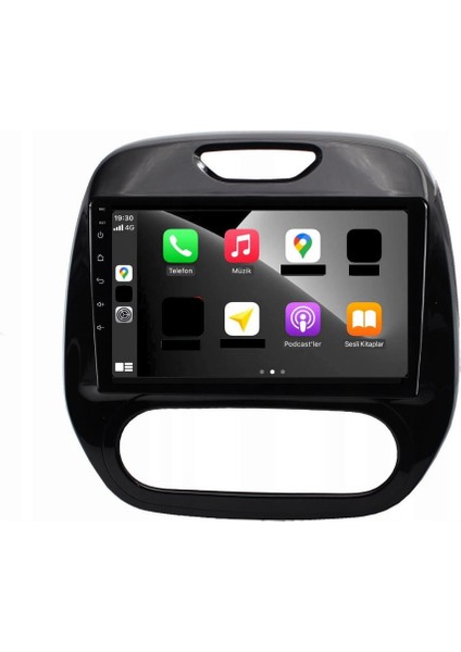 Renault Captur Android Multimedya Sistemi 4-64 Clarion GL-500 (2013-2017) indirimleri