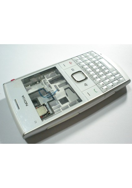 Nokia X2-01 Beyaz Telefon Kasası
