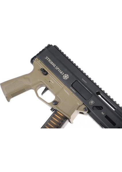 Strıbog SP10A3 Tan Upgrade Charlie Airsoft Tufek indirimleri