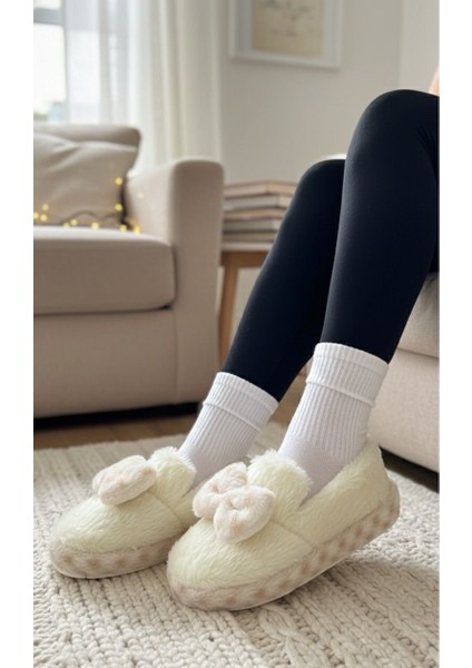 Şirin Kadın Peluş Ev Pandufu Kaymaz Taban Konforlu ve Sevimli tasarım fiyatları