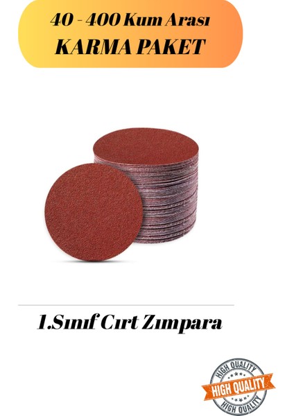 11 Adet Cırt Zımpara Kağıdı El Zımparaları Seti 115 mm Avuç Içi Spiral Taşlama Karma Paket modelleri