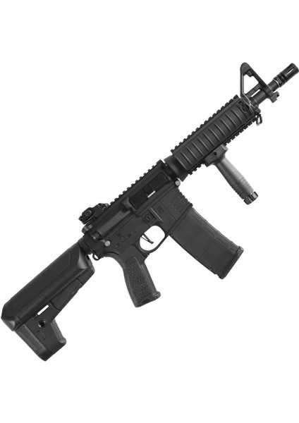 AR15 Rıs Bravo Cqb-R Siyah Aeg Airsoft Tüfek / Pil Şarj Setli DA-B01 modelleri