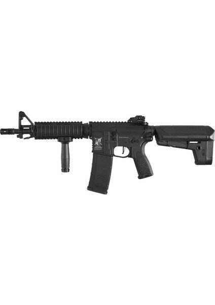 AR15 Rıs Bravo Cqb-R Siyah Aeg Airsoft Tüfek / Pil Şarj Setli DA-B01 indirimleri