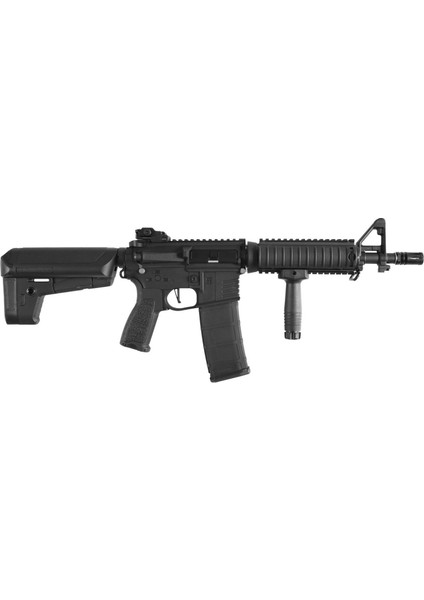 AR15 Rıs Bravo Cqb-R Siyah Aeg Airsoft Tüfek / Pil Şarj Setli DA-B01