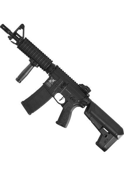 AR15 Rıs Bravo Cqb-R Siyah Aeg Airsoft Tüfek / Pil Şarj Setli DA-B01