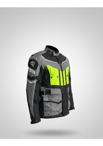 Stork Neon Sarı 4 Mevsim Unisex Motosiklet Montu + ELDİVEN VE BUFF HEDİYELİ fiyatları