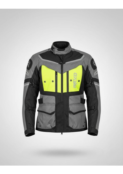 Stork Neon Sarı 4 Mevsim Unisex Motosiklet Montu + ELDİVEN VE BUFF HEDİYELİ indirimleri