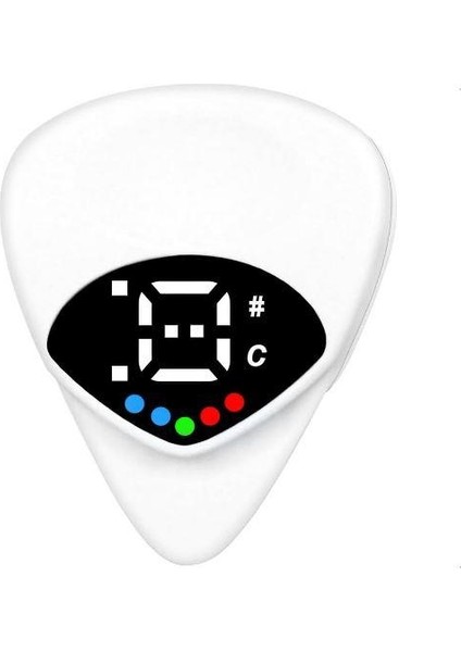 2'si 1 Arada Gitar Plektreni & Akort Cihazı Taşınabilir