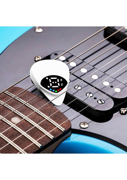 2'si 1 Arada Gitar Plektreni & Akort Cihazı Taşınabilir indirimleri