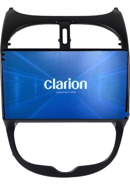 Peugeot 206 Android Multimedya Sistemi 4-64 Clarion GL-500 (1998-2010)