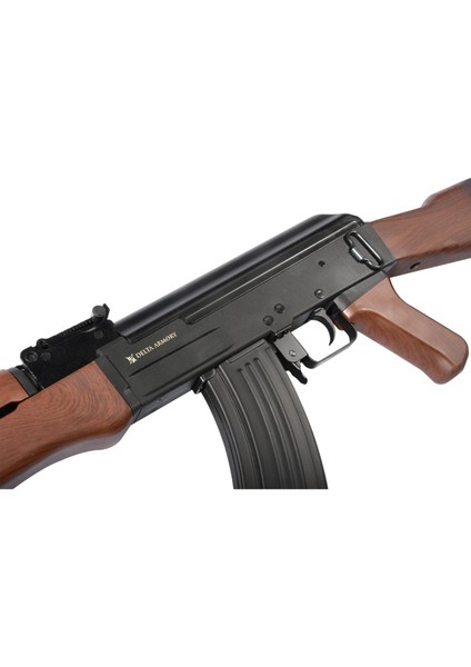 AK47 Keleş Airsoft Tüfek Pıl Şarj Dahıl Set indirimleri