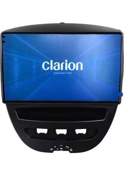 Peugeot 107 Android Multimedya Sistemi 4-64 Clarion GL-500 (2007-2013)