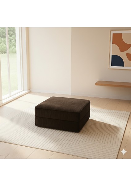 Modern Fitilli Kadife | Köşe Koltuk | 1800X180 Köşe Takımı | Modüler Köşe Takımı | Yataklı L Koltuk | Fitilli Kadife indirimleri