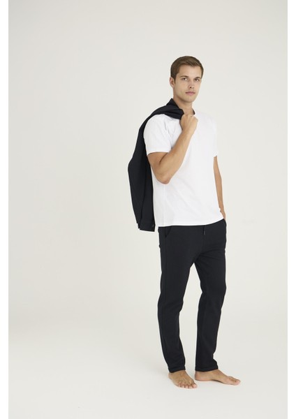 Erkek Comfort Fit Çıtçıtlı Gömlek Kısa Kol T-Shirt Jogger Pantolon 3'lü Eşofman Takım modelleri