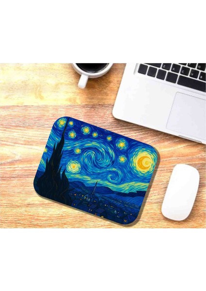 Olağanüstü Bir Gece Baskılı Mouse Pad