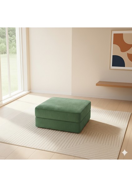 Modern Fitilli Kadife | Köşe Koltuk | 1800X180 Köşe Takımı | Modüler Köşe Takımı | Yataklı L Koltuk | Fitilli Kadife indirimleri