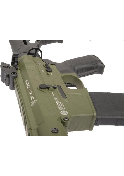 Freya R15 Skeleton 10" Full Metal Olıve Aeg Airsoft Tüfek indirimleri