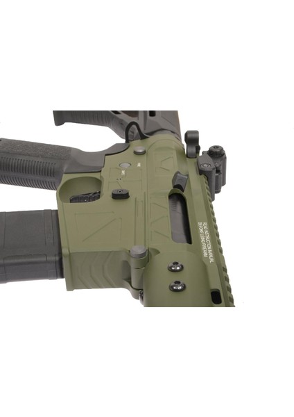 Freya R15 Skeleton 10" Full Metal Olıve Aeg Airsoft Tüfek