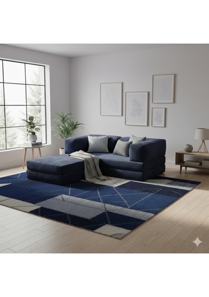 Modern Fitilli Kadife | Köşe Koltuk | 1800X180 Köşe Takımı | Modüler Köşe Takımı | Yataklı L Koltuk | Fitilli Kadife