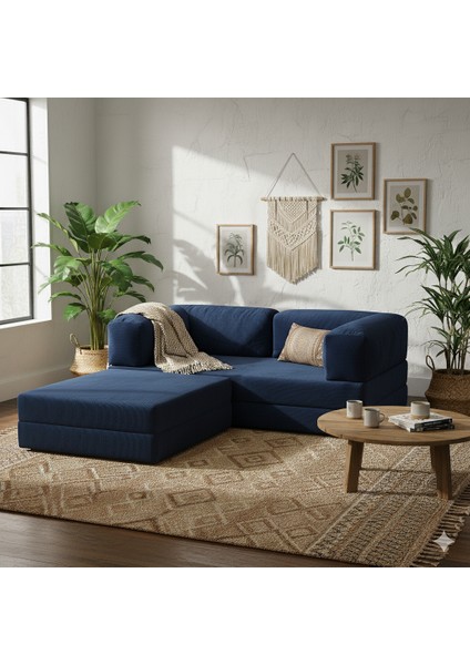 Modern Fitilli Kadife | Köşe Koltuk | 1800X180 Köşe Takımı | Modüler Köşe Takımı | Yataklı L Koltuk | Fitilli Kadife fiyatları