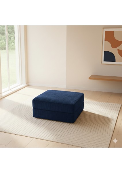 Modern Fitilli Kadife | Köşe Koltuk | 1800X180 Köşe Takımı | Modüler Köşe Takımı | Yataklı L Koltuk | Fitilli Kadife