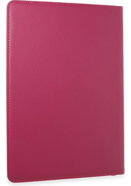 Samsung Galaxy X610 Tab S9 Fe Plus 12.4 Kılıf 360 Tablet Deri Kılıf - Pembe modelleri