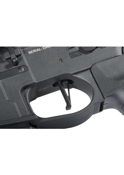 M4 AR15 M-Lok Silentops 8" Charlie Siyah Airsoft Tüfek Set DA-C10 fiyatları