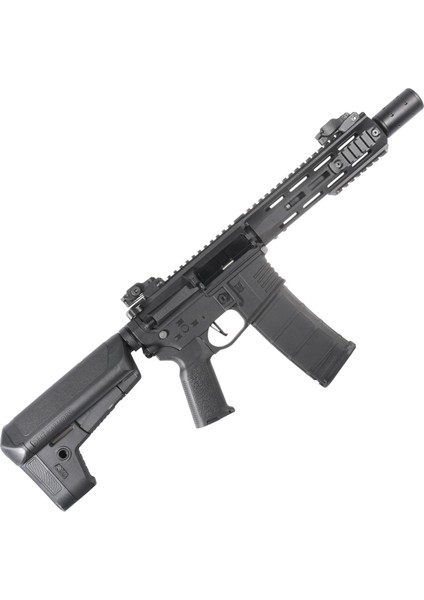 M4 AR15 M-Lok Silentops 8" Charlie Siyah Airsoft Tüfek Set DA-C10 modelleri