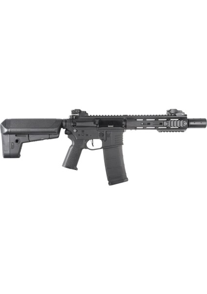 M4 AR15 M-Lok Silentops 8" Charlie Siyah Airsoft Tüfek Set DA-C10 fırsatları