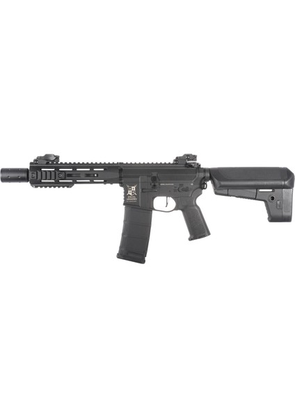 M4 AR15 M-Lok Silentops 8" Charlie Siyah Airsoft Tüfek Set DA-C10
