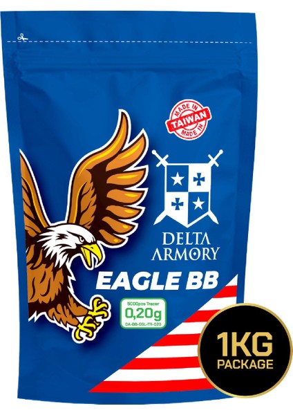 0.20G Aırsoft Tracer Bb 5000ADET Eagle Serisi