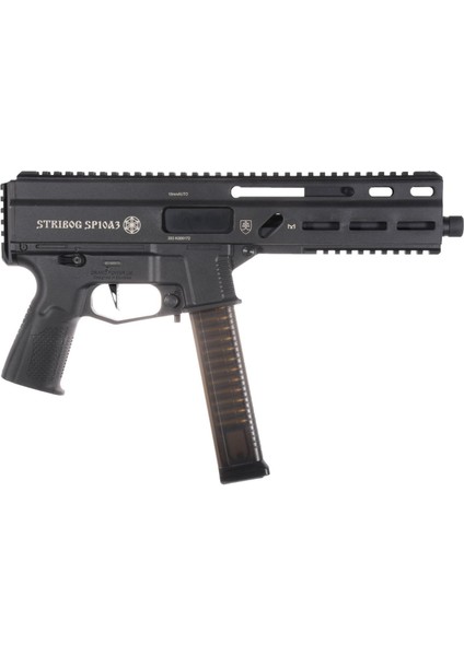 Strıbog SP10A3 Black Upgrade Charlie Airsoft Tufek