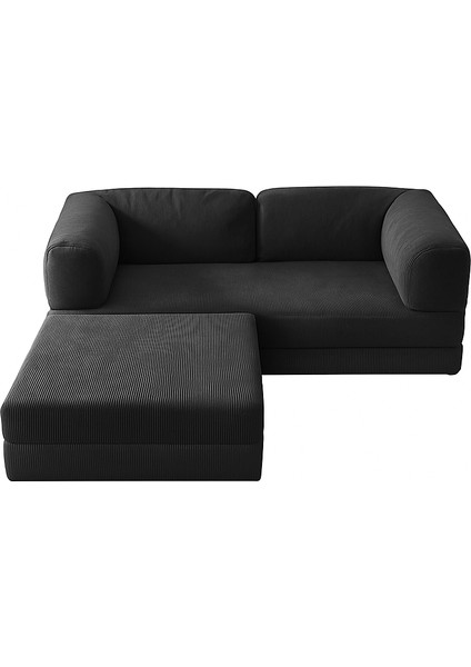 Modern Fitilli Kadife | Köşe Koltuk | 1800X180 Köşe Takımı | Modüler Köşe Takımı | Yataklı L Koltuk | Fitilli Kadife modelleri