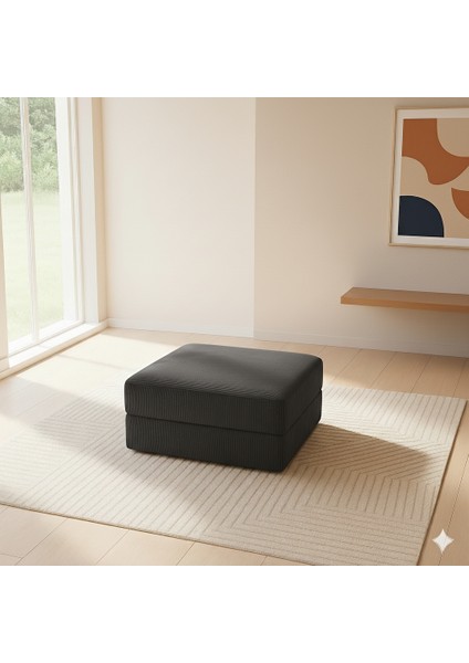 Modern Fitilli Kadife | Köşe Koltuk | 1800X180 Köşe Takımı | Modüler Köşe Takımı | Yataklı L Koltuk | Fitilli Kadife indirimleri