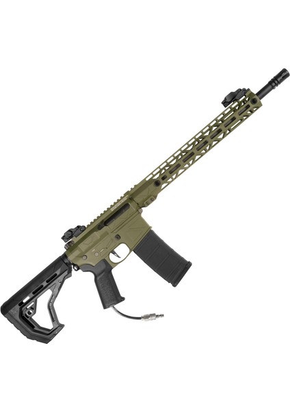 Hpa Pulsar +Gate Tıtan D2 Freya M-Lok 14" Olıve Double Solenoid