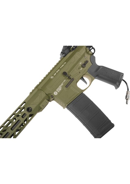 Hpa Pulsar +Gate Tıtan D2 Freya M-Lok 14" Olıve Double Solenoid modelleri