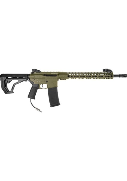 Hpa Pulsar +Gate Tıtan D2 Freya M-Lok 14" Olıve Double Solenoid indirimleri