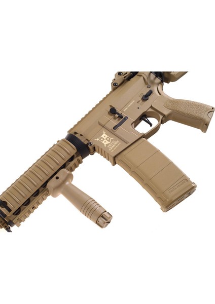 M4 AR15 Rıs Charlie Pil Şarj Set Airsoft Tüfek Full Tan DA-C03-FT fiyatları