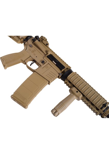 M4 AR15 Rıs Charlie Pil Şarj Set Airsoft Tüfek Full Tan DA-C03-FT modelleri