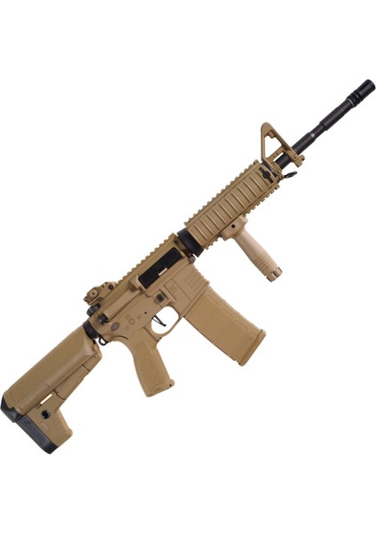 M4 AR15 Rıs Charlie Pil Şarj Set Airsoft Tüfek Full Tan DA-C03-FT fırsatları
