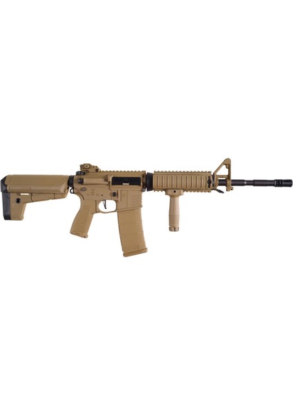M4 AR15 Rıs Charlie Pil Şarj Set Airsoft Tüfek Full Tan DA-C03-FT indirimleri