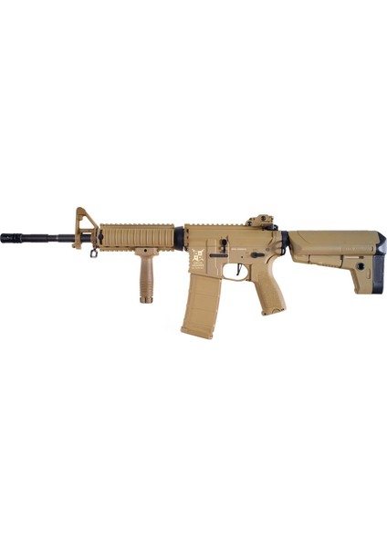 M4 AR15 Rıs Charlie Pil Şarj Set Airsoft Tüfek Full Tan DA-C03-FT