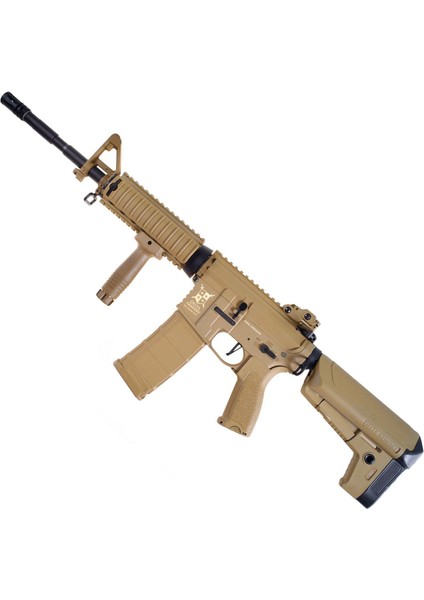 M4 AR15 Rıs Charlie Pil Şarj Set Airsoft Tüfek Full Tan DA-C03-FT