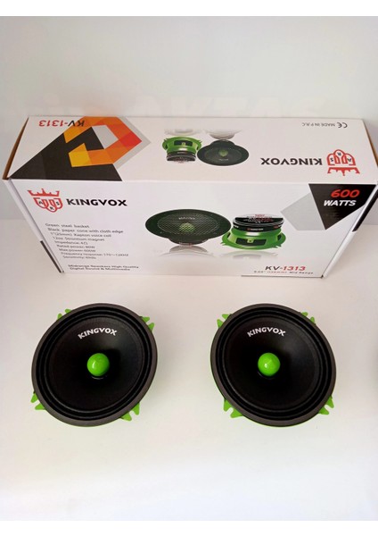 13CM Midrange - 700W Kurşun Göbek , Kingvox KV-1313 Midrange Hoparlör 13CM fiyatları