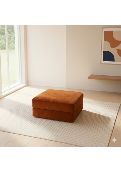 Modern Fitilli Kadife | Köşe Koltuk | 1800X180 Köşe Takımı | Modüler Köşe Takımı | Yataklı L Koltuk | Fitilli Kadife indirimleri