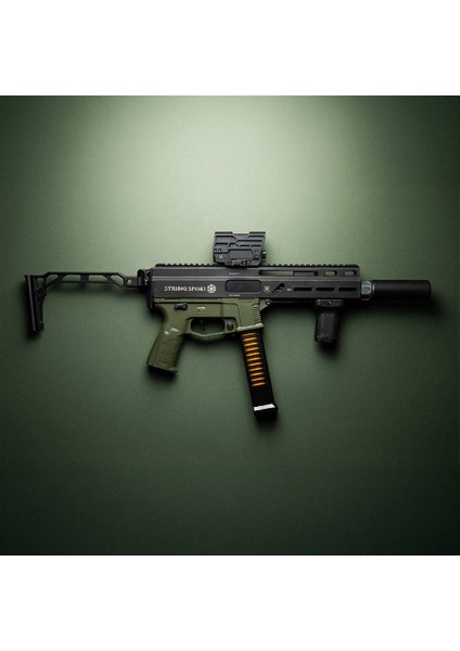 Strıbog SP10A3 Olive Upgrade Charlie Airsoft Tufek