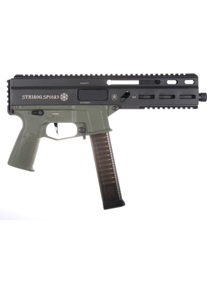 Strıbog SP10A3 Olive Upgrade Charlie Airsoft Tufek fiyatları