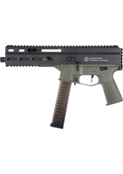 Strıbog SP10A3 Olive Upgrade Charlie Airsoft Tufek