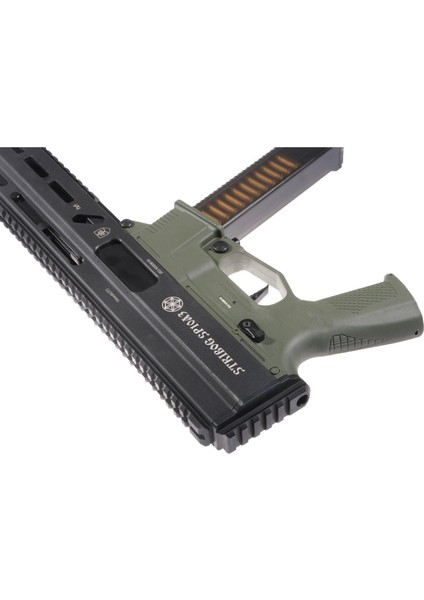 Strıbog SP10A3 Olive Upgrade Charlie Airsoft Tufek